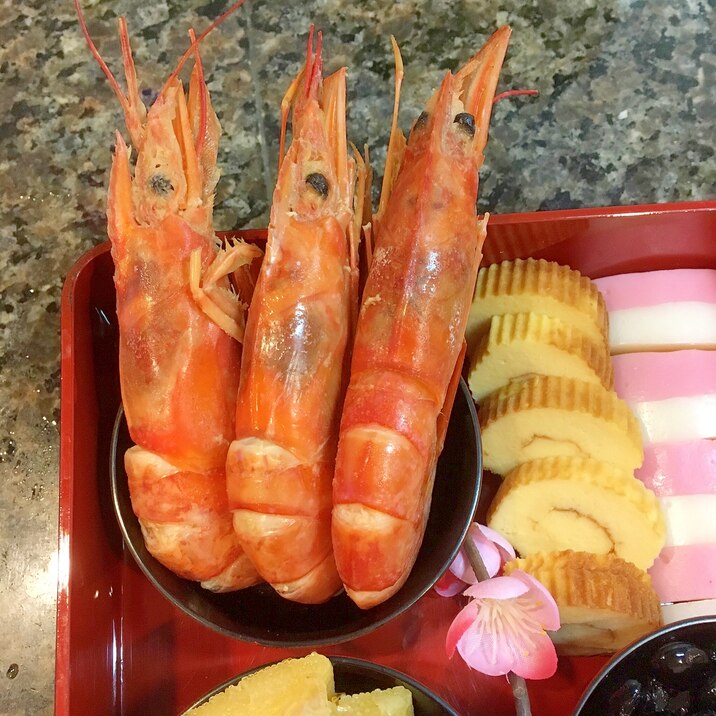 我が家の海老のうま煮